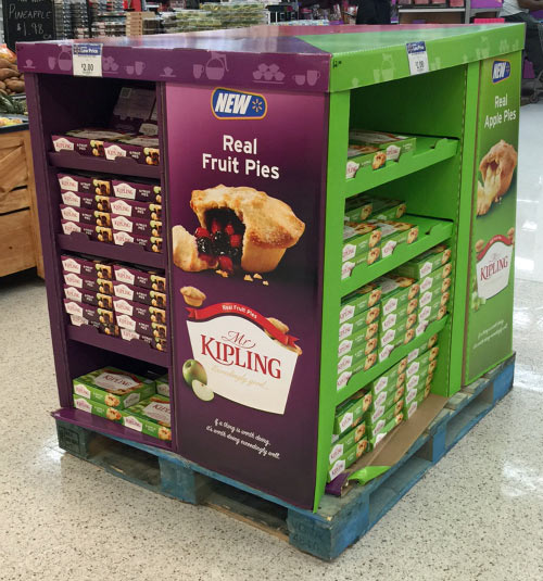 Mr.Kipling Pies at Walmart for Holiday Things