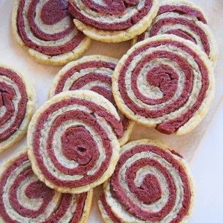 Red Velvet Sugar Cookie