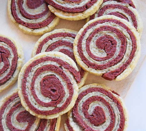 Red Velvet Sugar Cookie