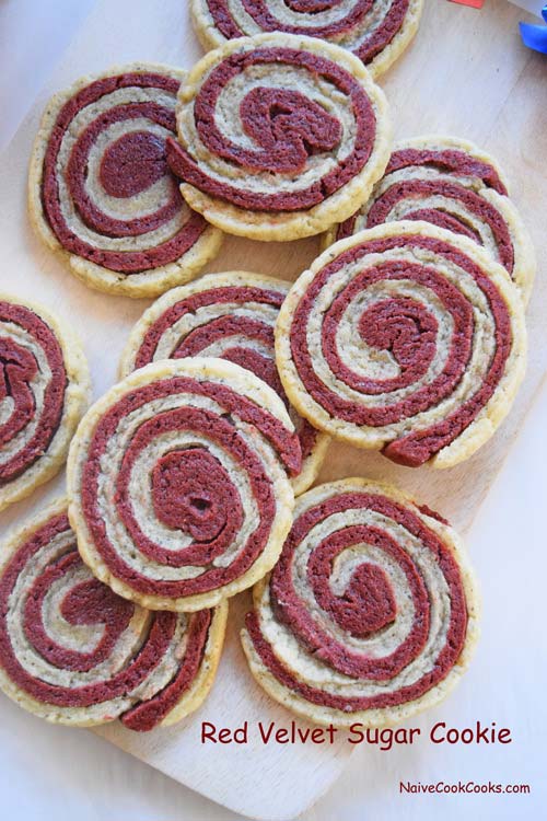 Red Velvet Sugar Cookie