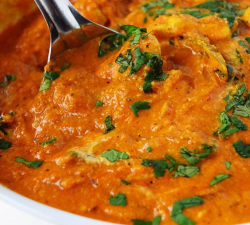 Slow Cooker Chicken Tikka Masala