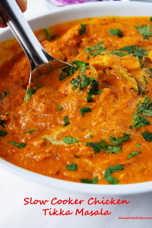 Slow Cooker Chicken Tikka Masala