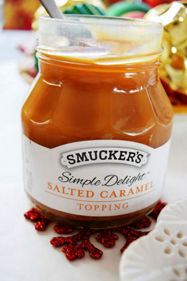 Smuckers Caramel Sauce for Apple Pie Chimichangas
