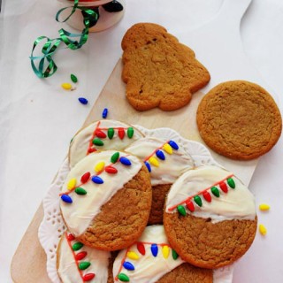 Soft Chewy Ginger Cookies