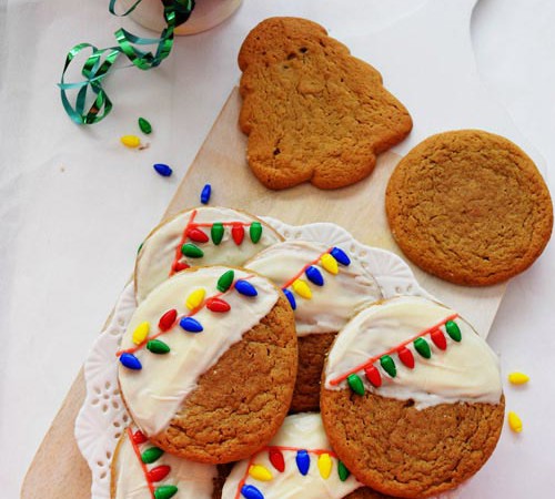 Soft Chewy Ginger Cookies