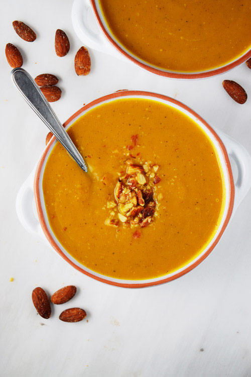 Spiced Butternut Squash Soup 1