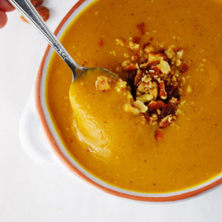 Spiced Butternut Squash Soup