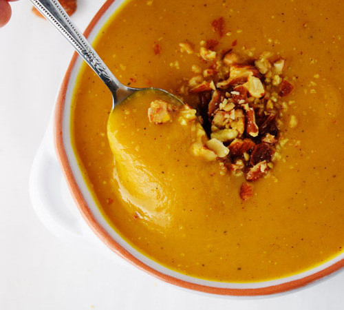 Spiced Butternut Squash Soup