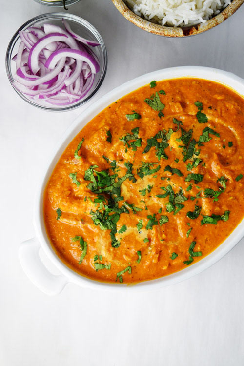 Yummy Slow Cooker Chicken Tikka Masala