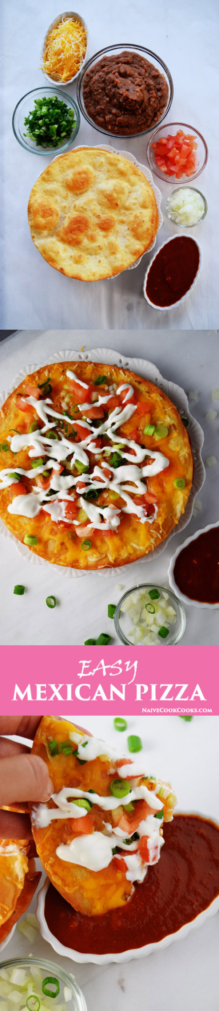 easy mexican pizza