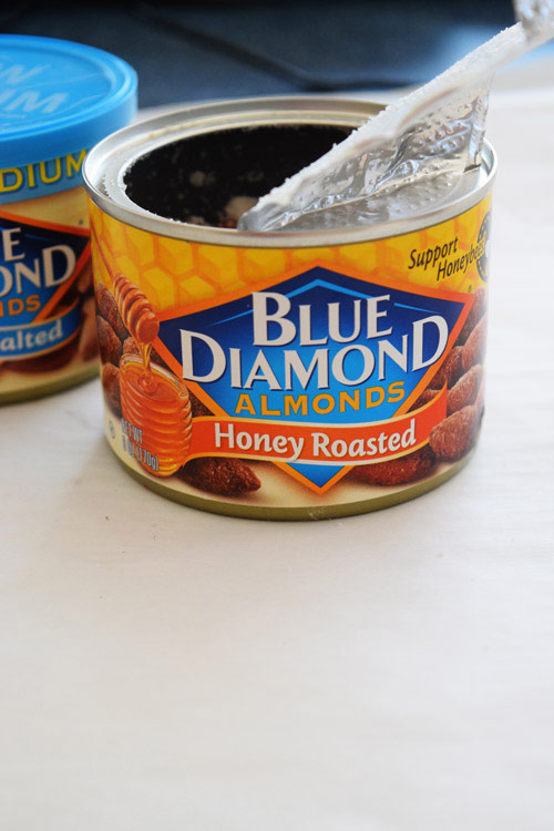 Blue Diamond Almonds for No Bake M&M Protein Balls