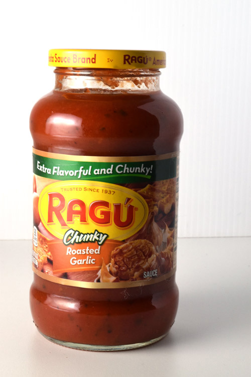 Ragu Sauce for Stuffed Mushrooms Pasta