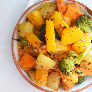 Seasoned Roasted Vegetables