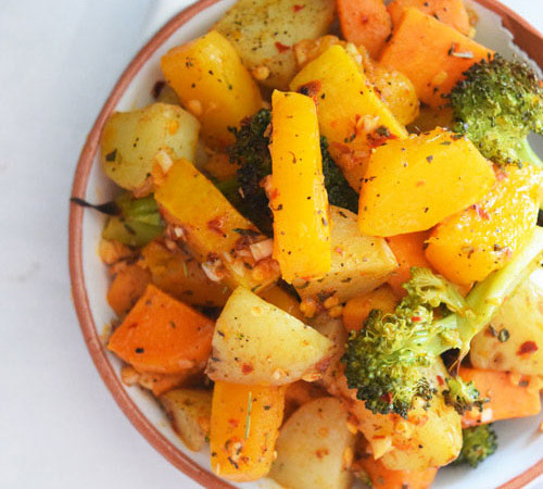 Seasoned Roasted Vegetables