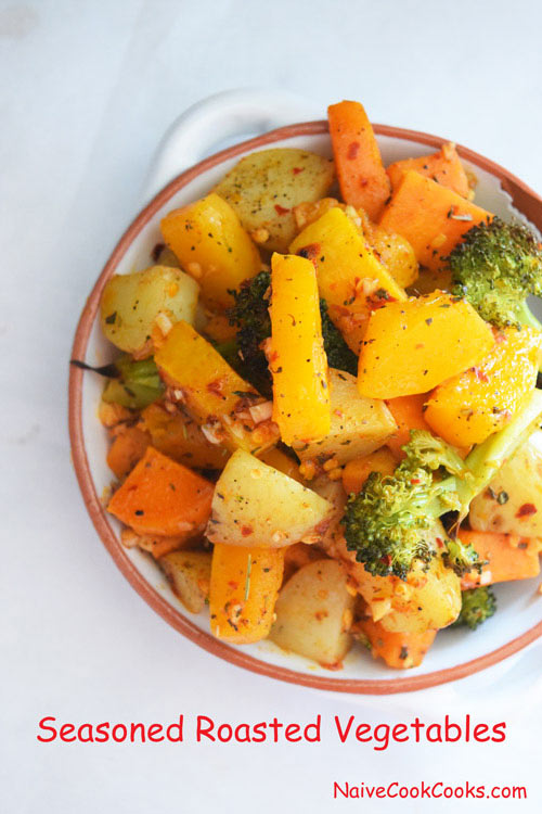 Seasoned Roasted Vegetables