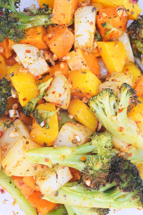 Yummy Seasoned Roasted Vegetables to Eat