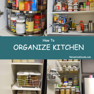 How to Organize Kitchen