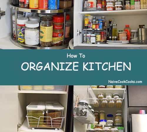 How to Organize Kitchen