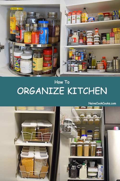 How to Organize Kitchen