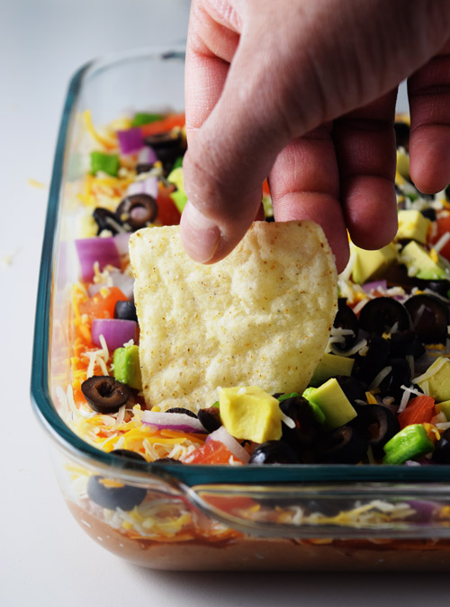 Layered Mexican Dip