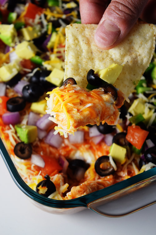 Layered Mexican Dip