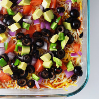 Layered Mexican Dip