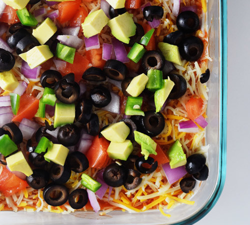 Layered Mexican Dip