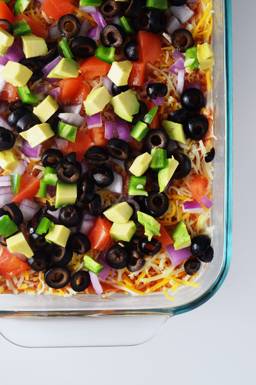 Layered Mexican Dip