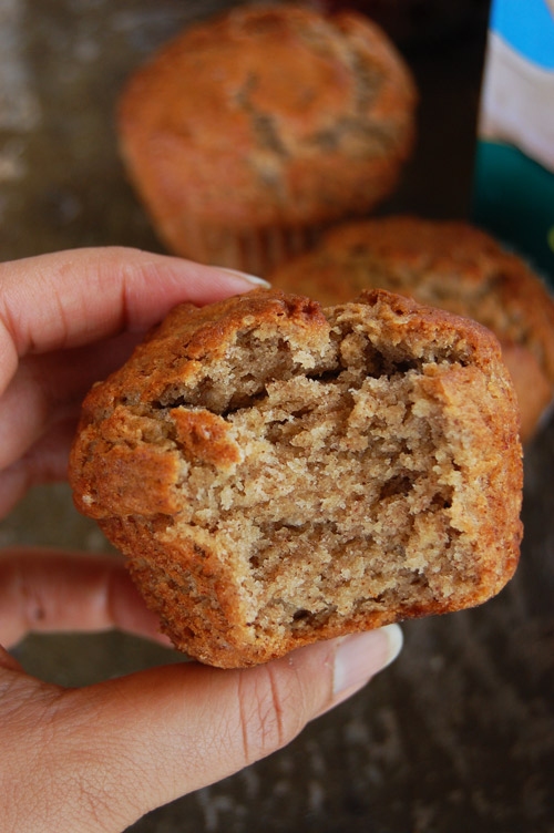 Vegan Banana Muffins