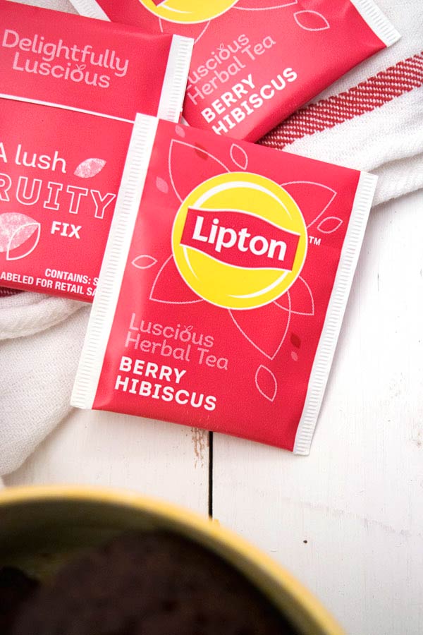 Lipton Tea with Chocolate Idlis