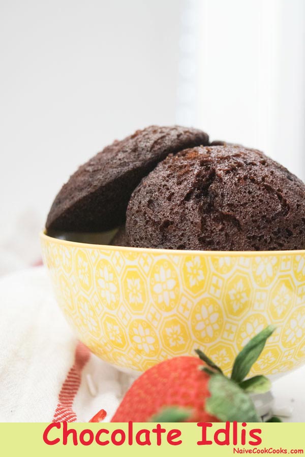 Chocolate Idlis