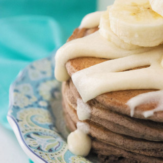 cinnamon pancakes to eat