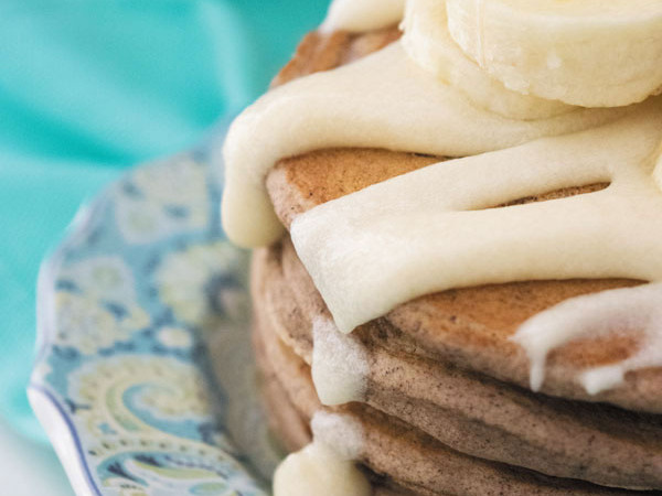 cinnamon pancakes to eat