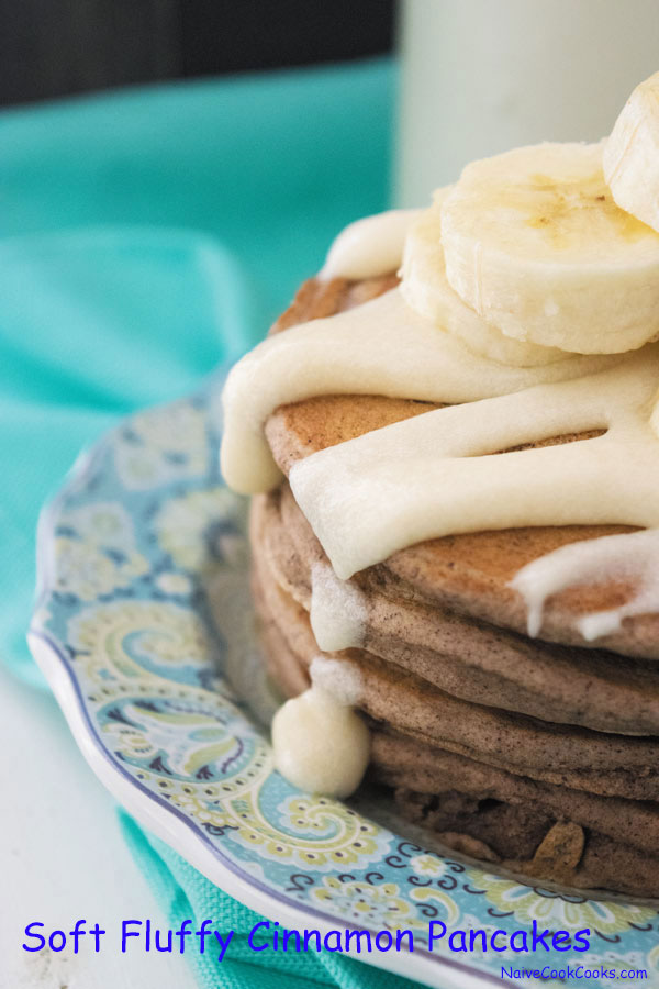 cinnamon pancakes to eat