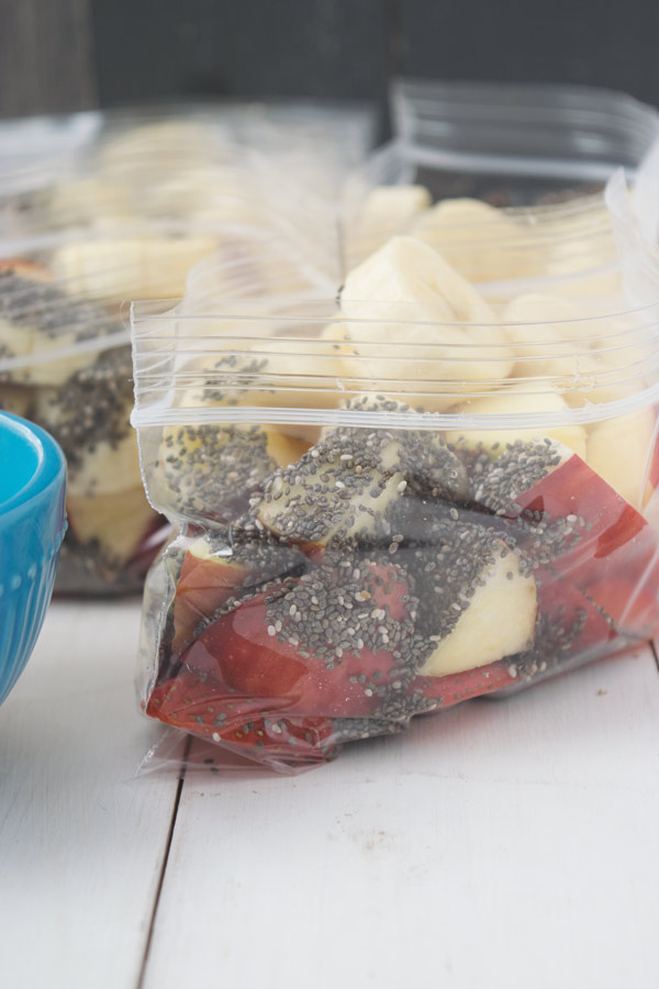 ready freezer smoothie packets