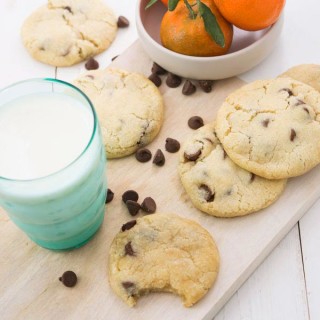 simple chocolate chip cookies