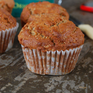 Vegan Banana Muffins