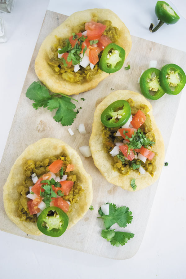 Fried Indian Tacos