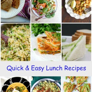 Quick & easy lunch recipes