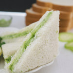 cucumber sandwich ready to eat