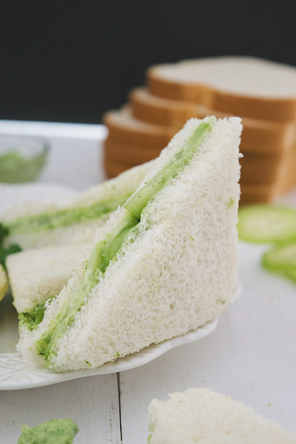 cucumber sandwich ready to eat