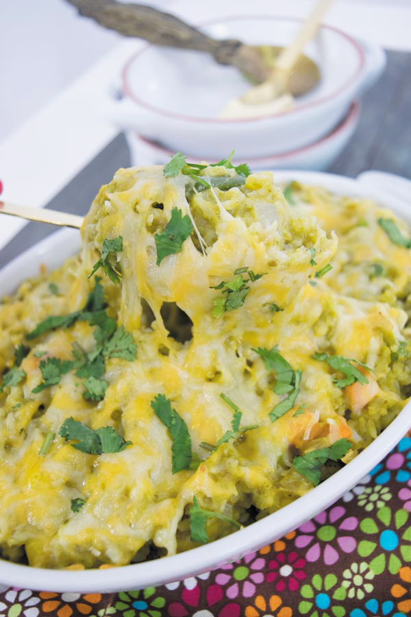 enchilada rice casserole