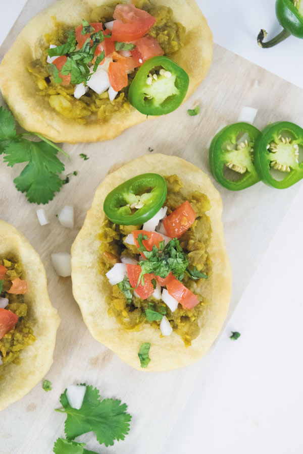 fried tacos for dinner