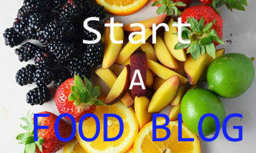 how to start a food blog 1 -1