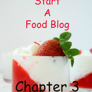 how to start a food blog