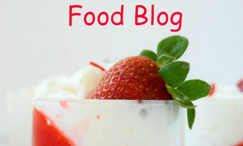 how to start a food blog