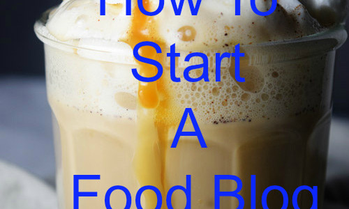 how to start a food blog chapter 2