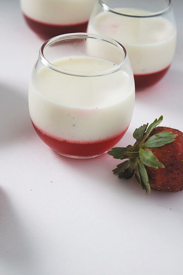 panna cota without caramel