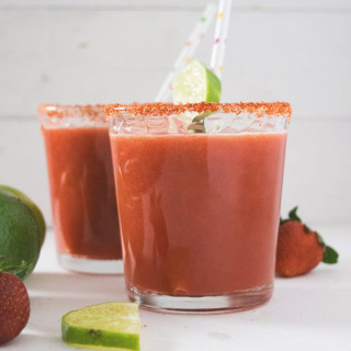 strawberry limeade