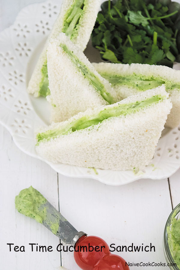 tea time cucumber sandwich 1